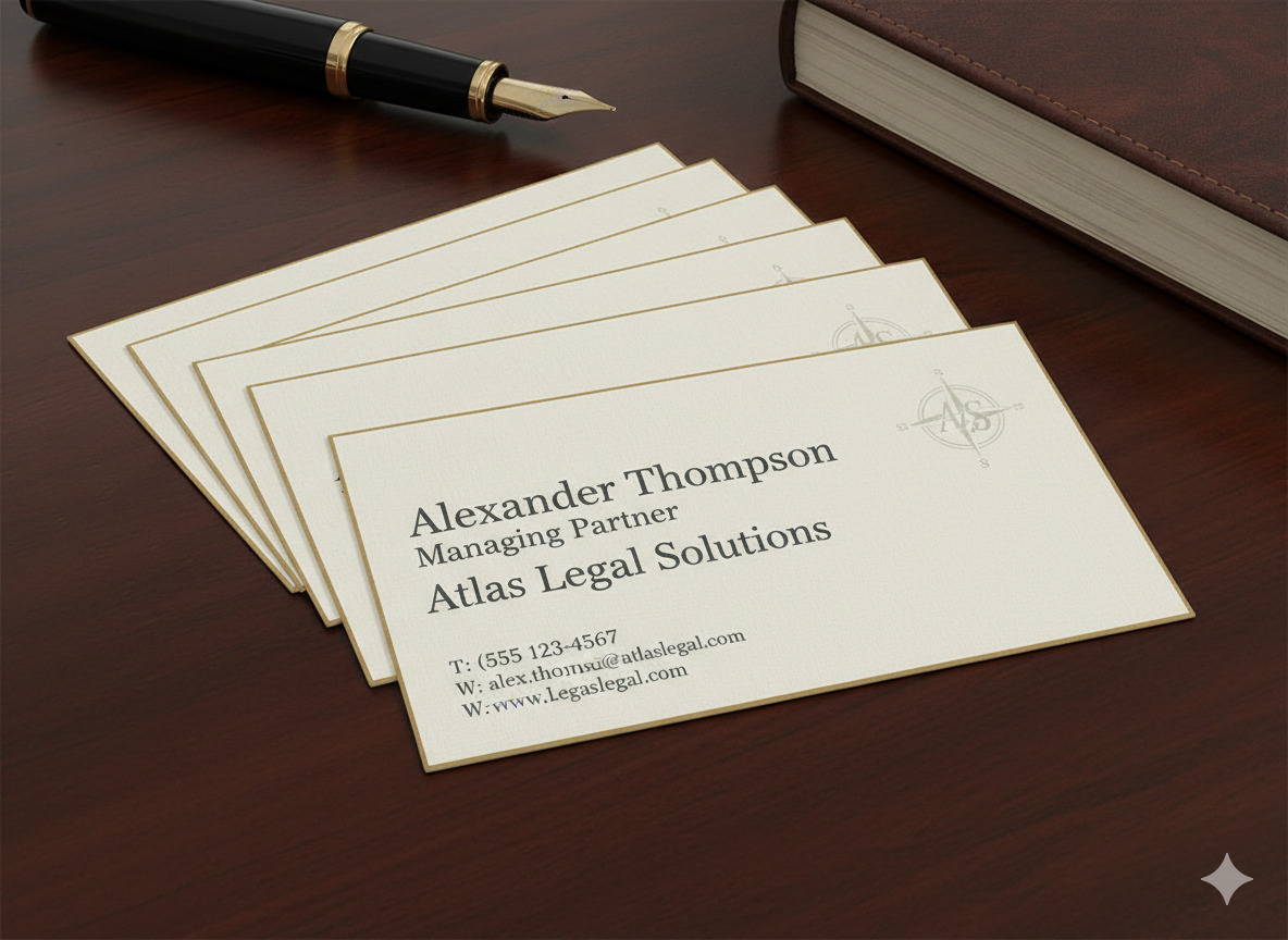 Classic Business Cards